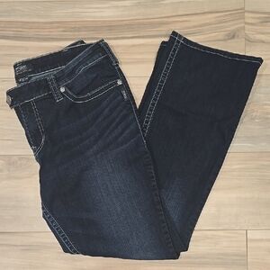 Silver Jeans Blue Straight Leg Denim Classic